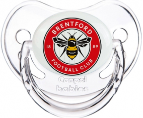 Brentford Club de Fútbol Tetine Fisiológico Clásico Transparente