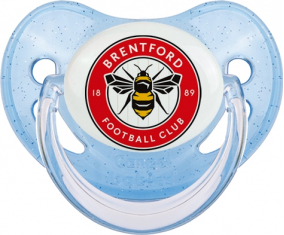 Brentford Football Club Lentejuelas Azul Tetina Fisiológica