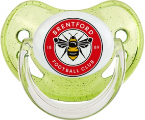 Brentford Club de Fútbol Lentejuelas Verde Tetina Fisiológica