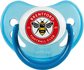 Brentford Club de Fútbol Tétine Fisiológico Azul fosforescente