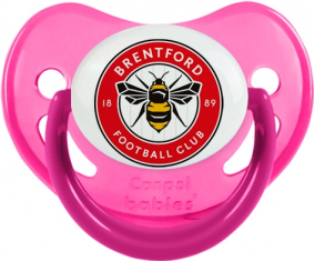 Brentford Club de Fútbol Tetine Fisiológico Fosforescente Rosa