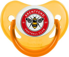 Brentford Club de Fútbol Tetin Fisiológico Fosforescente Amarillo