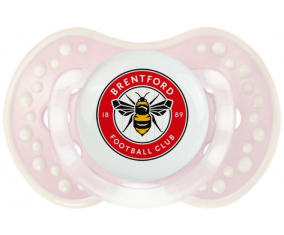 Brentford Football Club Sucete lovi dynamic clásico retro-rosa-tierno