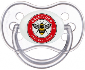 Brentford Football Club Sucete Anatómico Clásico Transparente