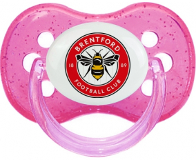Brentford Football Club chupa cherry glitter rose