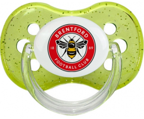 Brentford Football Club chupa lentejuelas cherry green