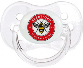 Brentford Football Club chupa Cherry Classic Transparent