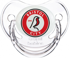 Bristol City Football Club Sucete Fisiológico Clásico Transparente