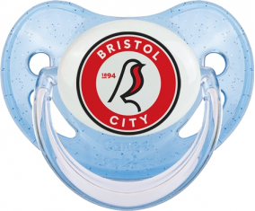 Bristol City Football Club Sucete Lentejuelas Azules