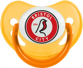 Bristol City Football Club Sucete Fisiológico Fosforescente Amarillo