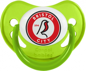 Bristol City Football Club Sucete Fosforescente Verde Fisiológico