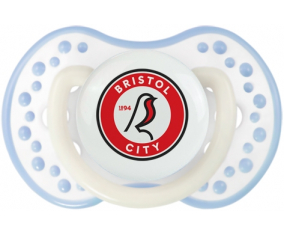 Bristol City Football Club Tetine lovi dynamic White-cyan Classic