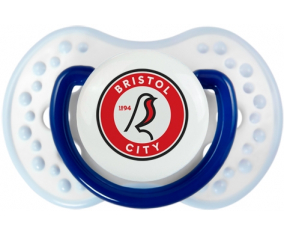 Bristol City Football Club Tetine lovi dynamic clásico azul marino-blanco-azul