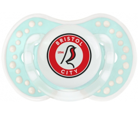 Bristol City Football Club Tetine lovi dynamic clásico retro-turquesa-laguna