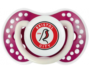 Bristol City Football Club Tetine lovi dynamic Fucsia Fosforescente