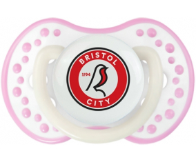 Bristol City Football Club Tetine lovi dynamic Fosforescente Rosa