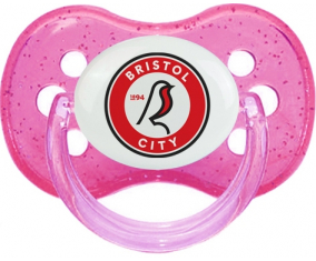 Bristol City Football Club Cherry Cherry Glitter