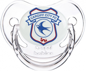 Cardiff City Football Club Clásico Transparente Fisiológico Lollipop