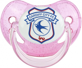 Cardiff City Football Club Physiological Lollipop Pink Sequined