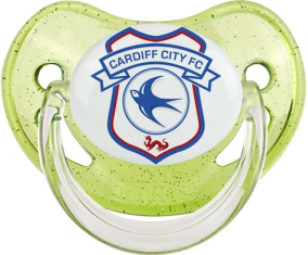 Cardiff City Football Club Sequined Green Physiological Lollipop