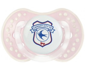 Cardiff City Football Club Lollipop lovi dynamic clásico retro-rosa-tierno