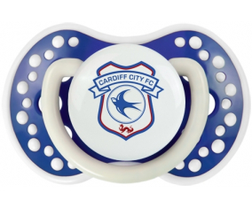 Cardiff City Football Club Sucette lovi dynamic Fosforescente Navy