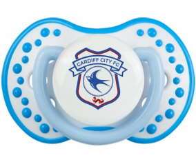 Cardiff City Football Club Sucette lovi dynamic fosforescente azul-azul