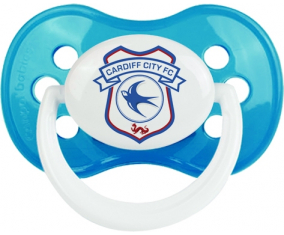 Cardiff City Club de Fútbol Anatómico Tetine Cyan Classic