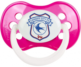 Cardiff City Football Club Anatómico Tetine Classic Dark Rose