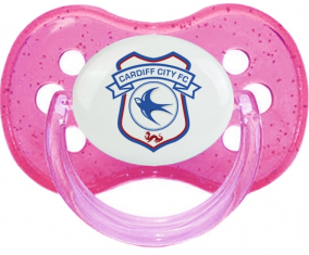 Cardiff City Football Club Cherry Glitter