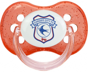 Cardiff City Football Club Glitter Red Cherry Lollipop
