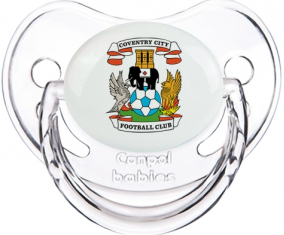 Coventry City Football Club Clásico Transparente Fisiológica Lollipop