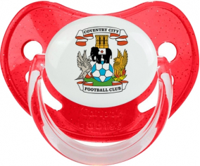 Coventry City Football Club Lentejuelas Rojo Piruleta Fisiológica