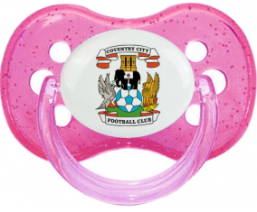 Coventry City Club de Fútbol Tetine Cherry Glitter