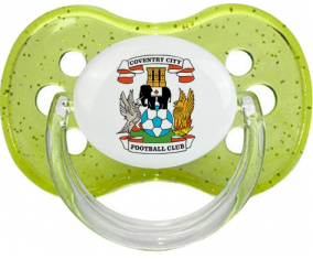 Coventry City Club de Fútbol Tetine Cherry Lentejuelas Verdes