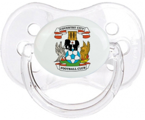 Coventry City Football Club Tetine Cherry Classic Transparente