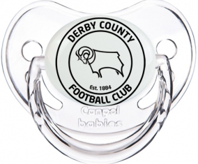 Derby County Football Club Tetine Fisiológico Transparente Clásico