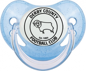 Derby County Football Club Lentejuelas Azul Tetina Fisiológica