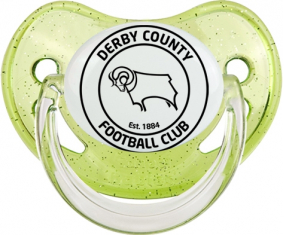 Derby County Football Club Lentejuelas Verde Tetina Fisiológica