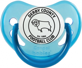 Derby County Football Club Tétine Fisiológico Azul Fosforescente