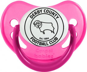 Derby County Football Club Tetine Fisiológico Rosa fosforescente