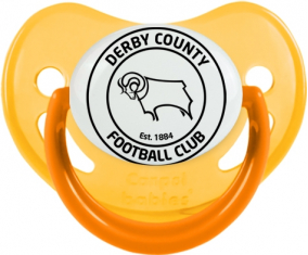 Derby County Football Club Tetine Fisiológico Fosforescente Amarillo