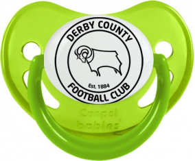 Derby County Football Club Tetine Fisiológico Fosforescente Verde