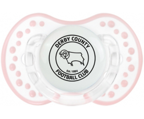 Derby County Football Club Sucete lovi dynamic clásico retro-blanco-rosa-tierno