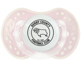 Derby County Football Club Sucete lovi dynamic clásico retro-rosa-tierno