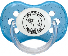 Derby County Football Club chupa lentejuelas de cereza azul