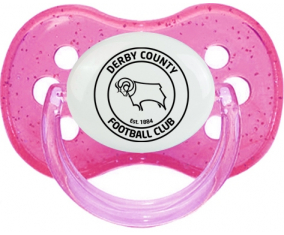 Derby County Football Club chupa cherry glitter rose