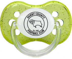 Derby County Football Club chupa lentejuelas verdes cherry