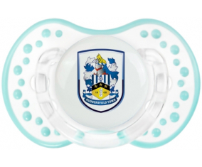 Huddersfield Town Association Football Club Tetine lovi dynamic clásico retro-white-lagoon