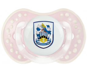 Huddersfield Town Association Football Club Tetine lovi dynamic clásico retro-rosa-tierno